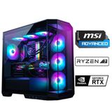 Xaser Pano X50 Ryzen 7 5700X 32Gb Ram 1Tb M.2 Nvme Ssd 12Gb Rtx5070 Sıvı Soğutmalı Msi Oyuncu Oem Paket