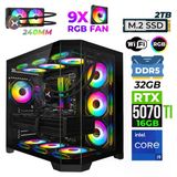 Xaser Pearl X50 İ9 14900Kf 32Gb Ddr5 Ram 2Tb M.2 Nvme Ssd 16Gb Rtx5070ti Oyuncu Render Tavsiye Sistem