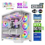 Xaser Pearl X60 İ9 14900Kf 32Gb Ddr5 Ram 2Tb M.2 Nvme Ssd 16Gb Rtx5070ti Oyuncu Render Tavsiye Sistem