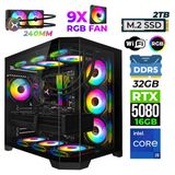 Xaser Pearl X70 İ9 14900Kf 32Gb Ddr5 Ram 2Tb M.2 Nvme Ssd 16Gb Rtx5080 Oyuncu Render Tavsiye Sistem