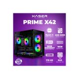 XASER Prime x42 Ryzen 5 7500F 16GB DDR5 Ram 1TB M.2 NVMe SSD 16GB RX9060XT Masaüstü Oyuncu Bilgisaya