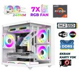 Xaser Raze X140 Ryzen 7 9700X 32Gb Ddr5 Ram 1Tb M.2 Nvme Ssd Sıvı Soğutmalı Hazır Tavsiye Sistem