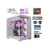 Xaser Raze X290 Ryzen 5 7500F 16Gb Ddr5 Ram 1Tb M.2 Nvme Ssd Hazır Tavsiye Sistem