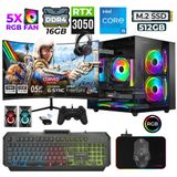 XASER River X30 i5 10400F 16GB Ram 512GB M.2 NVMe SSD 6GB RTX3050 23.8" 200Hz Oyuncu Tavsiye Sistem