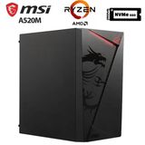 Xaser Shıeld X7 Ryzen 5 5500 16Gb Ram 512Gb M.2 Nvme Ssd 2Gb Gt610 Masaüstü Ultra Performanslı Ofis Bilgisayarı