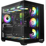 Xaser SovaX100 Ryzen 7 7800X3D 16GB RAM 512GB SSD 16GB RX 9070 XT FreeDOS Oyun Bilgisayarı