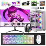 Xaser Star X100 Ryzen 7 5700X 16GB Ram 1TB M.2 NVMe SSD 8GB RTX5060Ti 27" 300Hz Oyuncu Bilgisayarı