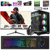 Xaser Star X250 Ryzen 5 7500F 16GB Ram 1TB M.2 NVMe SSD 8GB RTX5060 27" 300Hz Oyuncu Bilgisayarı