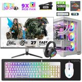 Xaser Star X320 Ryzen 5 7500F 32GB Ram 1TB M.2 NVMe SSD 8GB RTX5060Ti 27" 300Hz Oyuncu Bilgisayarı