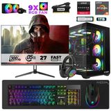 Xaser Star X390 Ryzen 5 7500F 32GB Ram 1TB M.2 NVMe SSD 16GB RX9060XT 27" 300Hz Oyuncu Bilgisayarı