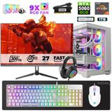 Xaser Star X460 Ryzen 7 7800X3D 16GB Ram 1TB M.2 NVMe SSD 8GB RTX5060 27" 300Hz Oyuncu Bilgisayarı