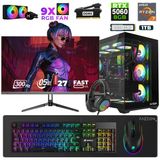 Xaser Star X470 Ryzen 7 7800X3D 32GB Ram 1TB M.2 NVMe SSD 8GB RTX5060 27" 300Hz Oyuncu Bilgisayarı