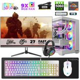 Xaser Star X500 Ryzen 7 7800X3D 16GB Ram 1TB M.2 NVMe SSD 8GB RTX5060Ti 27" 300Hz Oyuncu Bilgisayarı