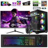 Xaser Star X510 Ryzen 7 7800X3D 32GB Ram 1TB M.2 NVMe SSD 8GB RTX5060Ti 27" 300Hz Oyuncu Bilgisayarı