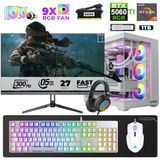 Xaser Star X520 Ryzen 7 7800X3d 32Gb Ram 1Tb M.2 Nvme Ssd 8Gb Rtx5060ti 27" 300Hz Oyuncu Bilgisayarı
