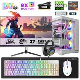 Xaser Star X540 Ryzen 7 7800X3D 16GB Ram 1TB M.2 NVMe SSD 16GB RTX5060Ti 27" 300Hz Oyuncu Bilgisayarı