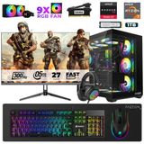 Xaser Star X570 Ryzen 7 7800X3D 16GB Ram 1TB M.2 NVMe SSD 16GB RX9060XT 27" 300Hz Oyuncu Bilgisayarı