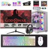 Xaser Star X580 Ryzen 7 7800X3D 16GB Ram 1TB M.2 NVMe SSD 16GB RX9060XT 27" 300Hz Oyuncu Bilgisayarı