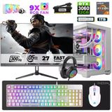Xaser Star X60 Ryzen 7 5700X 16Gb Ram 1Tb M.2 Nvme Ssd 12Gb Rtx3060 27" 300Hz Oyuncu Bilgisayarı