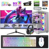 Xaser Star X80 Ryzen 7 5700X 32Gb Ram 1Tb M.2 Nvme Ssd 12Gb Rtx3060 27" 300Hz Oyuncu Bilgisayarı