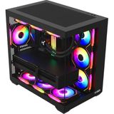 Xaser Star X90 Ryzen 7 5700X 16GB Ram 1tb M.2 Nvme SSD 8gb RTX5060TI 27" 300Hz Oyuncu Bilgisayarı - Siyah - Var
