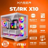 Xaser Stark X10 Ryzen 7 7700X 16Gb Ram 1Tb M.2 Nvme Ssd 8Gb Rtx5050 Sıvı Soğutmalı Oyuncu Bilgisayarı