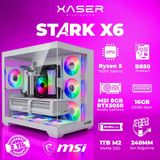 Xaser Stark X6 Ryzen 5 7500F 16GB Ram 1tb M.2 Nvme SSD 8gb RTX5050 Sıvı Soğutmalı Oyuncu Bilgisayarı - Beyaz - Yok