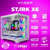 Xaser Stark X6 Ryzen 5 7500F 16Gb Ram 1Tb M.2 Nvme Ssd 8Gb Rtx5050 Sıvı Soğutmalı Oyuncu Bilgisayarı