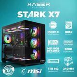 Xaser Stark X7 Ryzen 5 7500F 32Gb Ram 1Tb M.2 Nvme Ssd 8Gb Rtx5050 Sıvı Soğutmalı Oyuncu Bilgisayarı