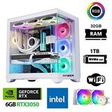 Xaser Sword X130 I7 12700kf 32gb Ram 1tb M.2 Nvme Ssd 6gb Rtx3050 Sıvı Soğutmalı Oyuncu Tavsiye Sistem