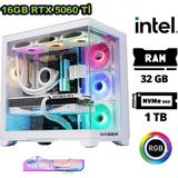 Xaser Sword X180 I7 12700KF 32GB Ram 1tb M.2 Nvme SSD 16GB RTX5060TI Sıvı Soğutmalı Oyuncu Hazır Sistem