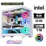Xaser Sword X180 İ7 12700Kf 32Gb Ram 1Tb M.2 Nvme Ssd 16Gb Rtx5060ti Sıvı Soğutmalı Oyuncu Tavsiye Sistem