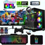Xaser Sword X52 Ryzen 7 5700X 32GB Ram 1tb M.2 Nvme SSD 8gb RTX5060 Sıvı Soğutmalı 27" 300Hz Oyuncu Bilgisayarı