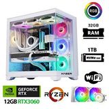Xaser Sword X80 Ryzen 7 5700x 32gb Ram 1tb M.2 Nvme Ssd 12gb Rtx3060 Sıvı Soğutmalı Oyuncu Tavsiye Sistem