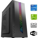 Xaser Tetrix X1 I5 12400F 16GB Ram 256GB M.2 Nvme SSD 2gb GT610 Ekran Kartı Masaüstü Ofis Bilgisayarı