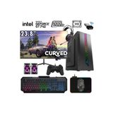 Xaser Tetrix X100 I5 4570 16GB Ram 512GB SSD 4gb GT740 23.8" 100Hz Oyuncu Masaüstü Bilgisayarı