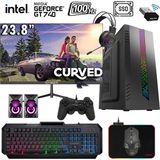 Xaser Tetrix X100 I5 4570 16GB Ram 512GB SSD 4gb GT740 23.8" 100Hz Oyuncu Tavsiye Sistem