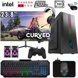 Xaser Tetrix X120 I5 4570 16GB Ram 512GB SSD 4gb RX550 23.8" 100Hz Oyuncu Tavsiye Sistem