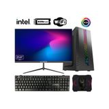 Xaser Tetrix X4 i5-3470 16 GB 512 GB M.2 NVMe SSD 23.8" Dos Masaüstü Bilgisayar