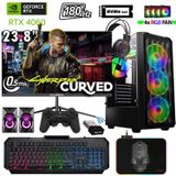 Xaser Thunder X250 I7 14700F 32GB Ddr5 Ram 2tb M.2 Nvme SSD 8gb RTX4060 23.8" 180Hz Oyuncu Bilgisayarı
