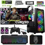 Xaser Thunder X550 Ryzen 7 7700 32GB Ddr5 Ram 2tb M.2 Nvme SSD 8gb RTX4060 23.8" 180Hz Oyuncu Bilgisayarı