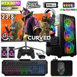 Xaser Thunder X580 Ryzen 7 7700 32GB Ddr5 Ram 2tb M.2 Nvme SSD 12GB RTX5070 23.8" 180Hz Oyuncu Bilgisayarı