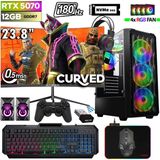 Xaser Thunder X580 Ryzen 7 7700 32GB Ddr5 Ram 2tb M.2 Nvme SSD 12GB RTX5070 23.8" 180Hz Oyuncu Hazır Sistem