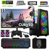 Xaser Thunder X610 Ryzen 7 7700 32GB Ddr5 Ram 2tb M.2 Nvme SSD 8gb RTX4060 27" 180Hz Oyuncu Bilgisayarı