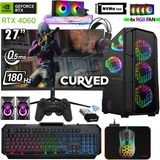 Xaser Thunder X670 Ryzen 7 5700X 32GB Ram 1tb M.2 Nvme SSD 8gb RTX4060 27" 180Hz Oyuncu Tavsiye Sistem