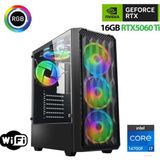 Xaser Thunder X740 I7 14700F 16GB Ddr5 Ram 1tb M.2 Nvme SSD 16GB RTX5060 Ti Oyuncu Masaüstü Bilgisayarı