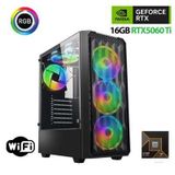 Xaser Thunder X850 Ryzen 7 7700 32GB Ddr5 Ram 1tb M.2 Nvme SSD 16GB RTX5060 Ti Oyuncu Masaüstü Bilgisayarı