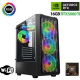 Xaser Thunder X850 Ryzen 7 7700 32GB Ddr5 Ram 1tb M.2 Nvme SSD 16GB RTX5060 Ti Oyuncu Tavsiye Sistem
