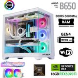 Xaser Velox X20 Ryzen 7 7700 32GB Ddr5 Ram 1tb M.2 Nvme SSD 16GB RTX5070TI Oyuncu Tavsiye Sistem - Beyaz - Yok