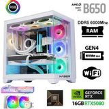 Xaser Velox X240 Ryzen 7 9700X 64Gb Ddr5 Ram 2Tb M.2 Nvme Ssd 16Gb Rtx5080 Masaüstü Oyuncu Bilgisayarı